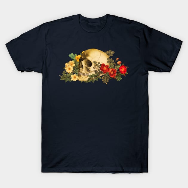 skull & roses T-Shirt by LUUL